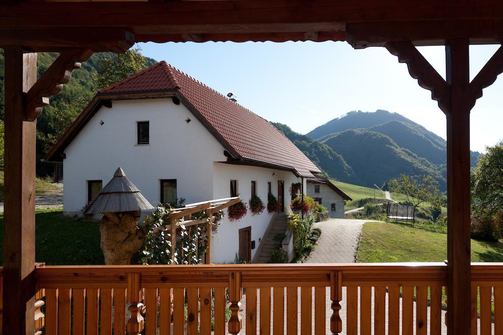 Guesthouse Močivnik Okroglice Extérieur photo